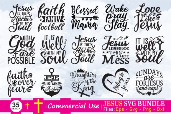 35 Jesus Quotes Bundle