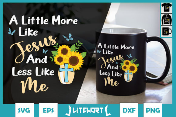 A Little More Like Jesus Sunflower: Choosing Faith-Filled Decor That Reflects Your Intentions