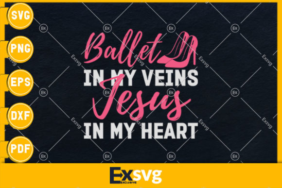 Ballet Is My Veins Jesus Is My Heart: Where Physical Artistry Meets Spiritual Devotion