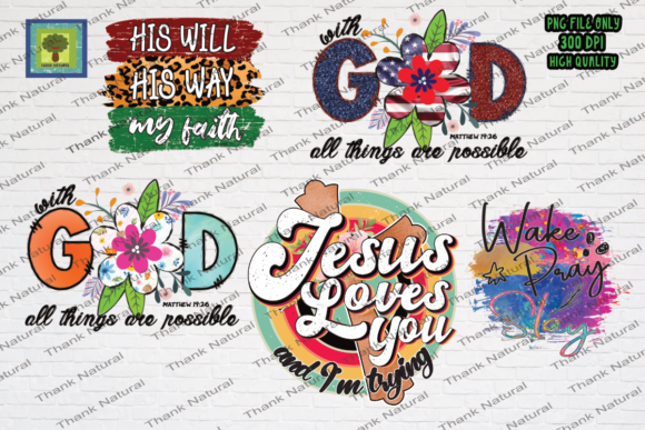 Christian Bible Verse Bundle Set 5 Explained