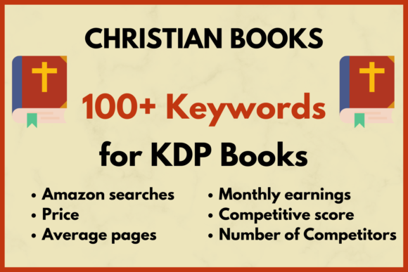 Christian Books KDP Keyword Research