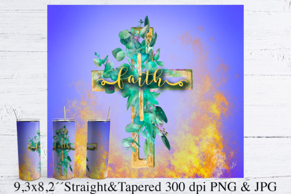 Christian Cross Eucalyptus 20 Oz PNG: A Display Typeface with Quiet Strength