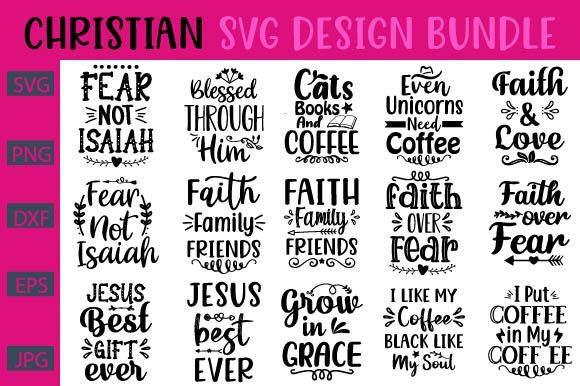Christian Design Bundle: A Practical Guide for Streamlining Faith-Based Creative Projects