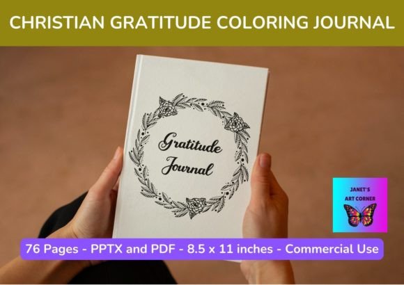 Christian Gratitude Journal Design