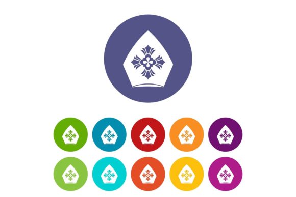 Christian Hat Set Icons: A Practical Evaluation for Designers and Developers