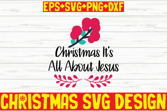 Christmas: It’s All About Jesus – Rediscovering the Heart of the Season
