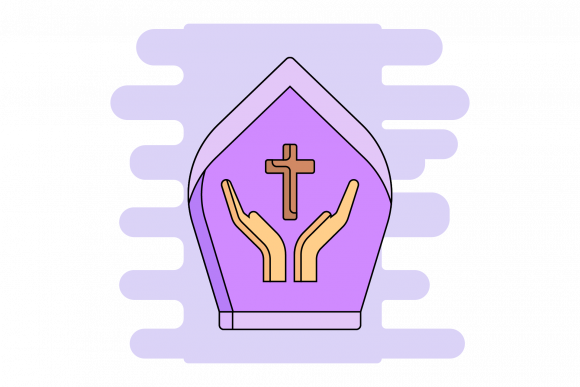 Easter Christian Tombstone with Outlines: A Guide to Meaningful Memorial Design