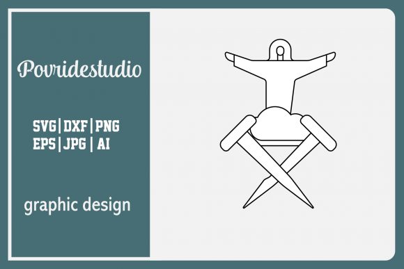 Easter Flat Icon Jesus Coloring Page