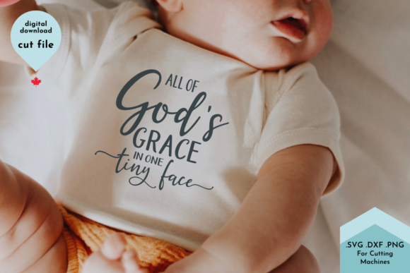 Embracing God's Grace: The Spiritual Journey of a Christian Baby and Newborn