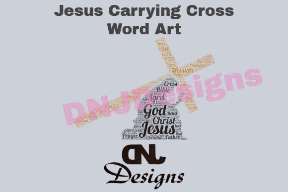 Evaluating Jesus Carrying Cross Word Art: A Practical Guide for Buyers and Collectors