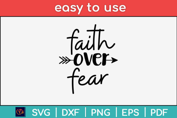 Faith over Fear Christian SVG File: A Practical Assessment for Creators and Small Business Owners