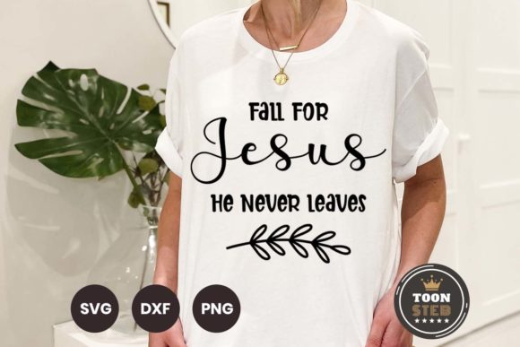 Fall for Jesus He Never Leaves V4 Font Review