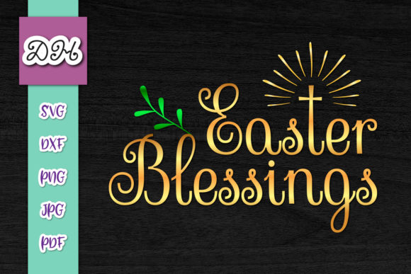 Getting the Most from an Easter Blessings Christian Cross Print