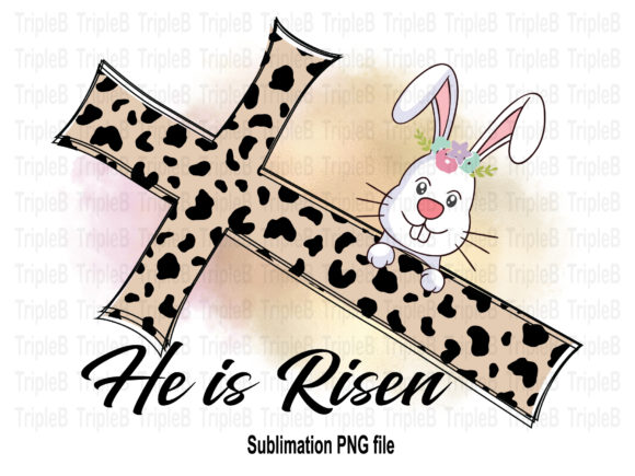 He Is Risen Jesus Easter Sublimation: Merging Faith, Art, and Custom Printing for Meaningful Seasonal Creations