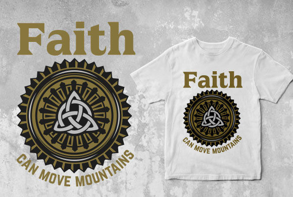 How the Faith CanMove Mountains Christian Tshirt Becomes a Daily Reminder of What You Believe