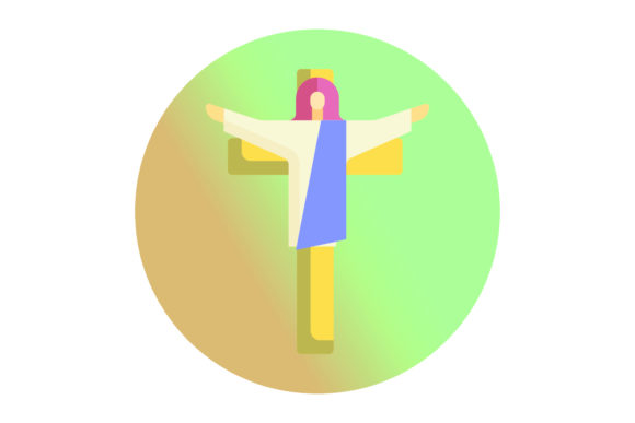 How to Use Icon Easter Flat Jesus in Your Creative and Professional Workflows
