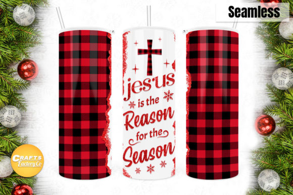 Jesus Christian Tumbler Sublimation