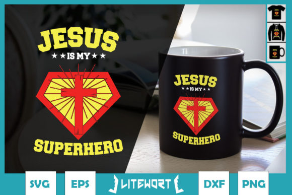 Jesus Is My Superhero: A Practical Faith for Daily Life