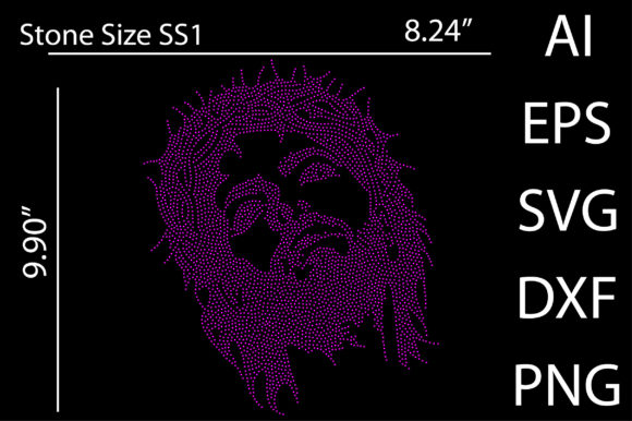 Jesus Rhinestone Templates: Faith-Inspired Design for Modern Creators