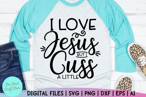 Love Jesus but I Cuss a Little: Design with Grit and Grace