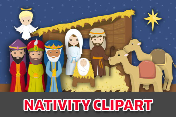 Nativity Christian Clipart: Religion PNG Resources That Work