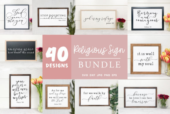 Religious Sign Bundle Bible Verse Christian: Everything You Need to Know