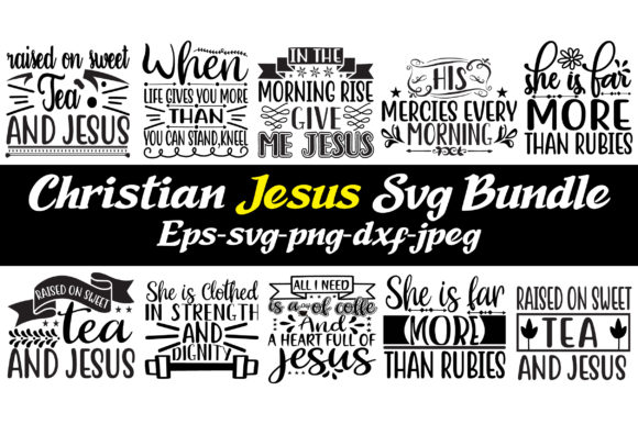The Christian Jesus SVG Bundle: A Modern Tool for Faith-Based Creativity