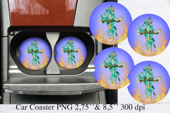 The Ultimate Guide to Christian Cross Car Coaster Sublimation