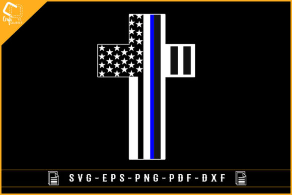 Thin Blue Line USA Flag Jesus Cross SVG: Strategic Symbolism for Branding, Communication, and Long-Term Positioning