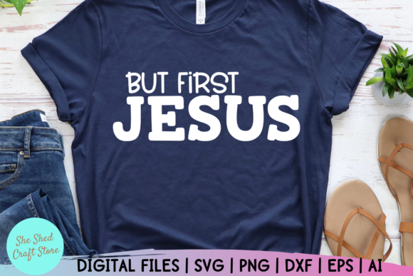 Using But First Jesus Svg and Christian Quotes for Faith-Focused Design Projects