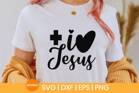 Using the “I Love Jesus” Religious SVG Quote in Your Creative Workflow