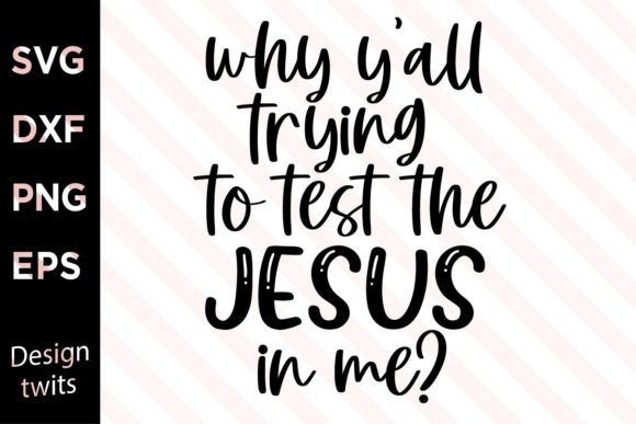 Why Y'all Trying to Test the Jesus In: Understanding the Deeper Impulse Behind Boundary Probing
